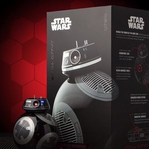 Sp hero BB-9E App-Enabled Droid with Trainer